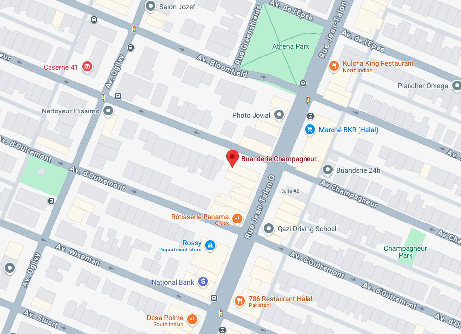 Buanderie Champagneur