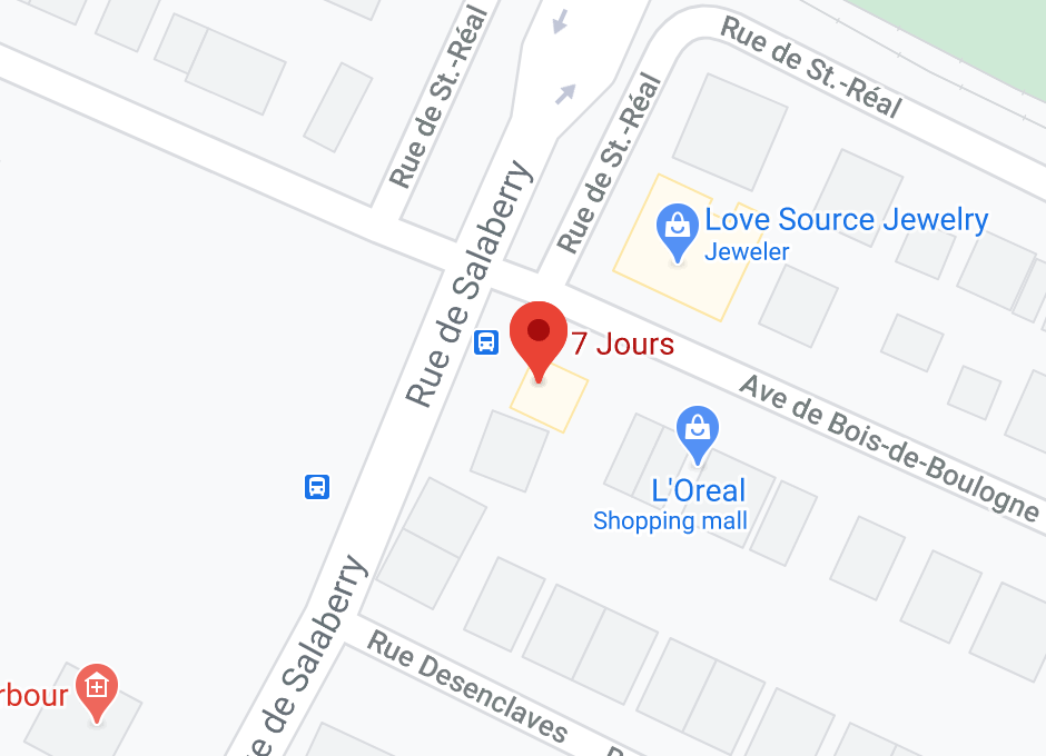 Depanneur 7 Jours Salaberry