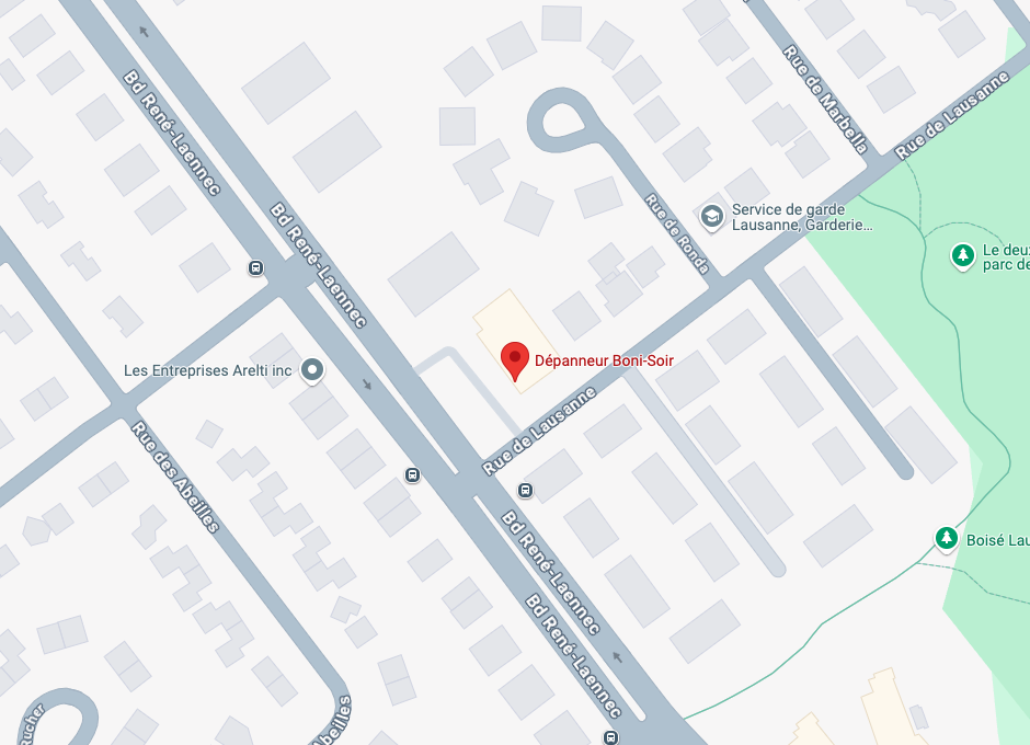 Depanneur Boni-Soir Lausanne