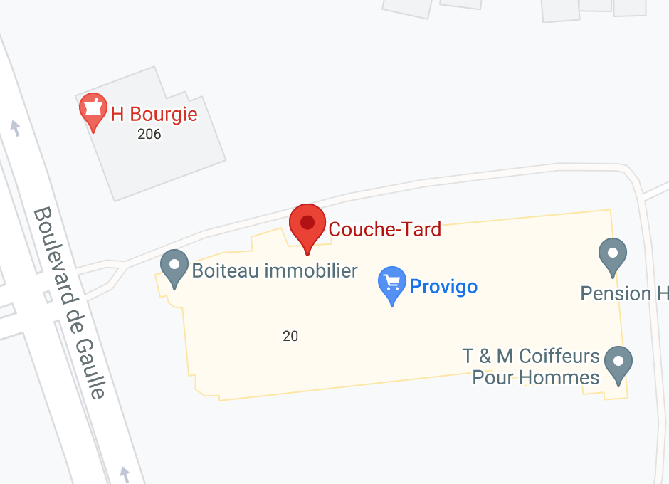 Depanneur Lorraine Gaulle