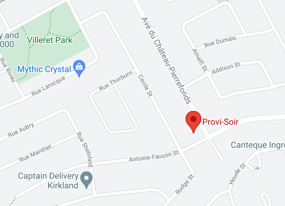 Depanneur Provi-Soir Faucon